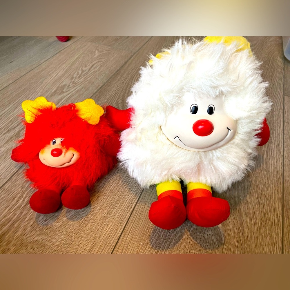 Rainbow Brite dolls - sprites